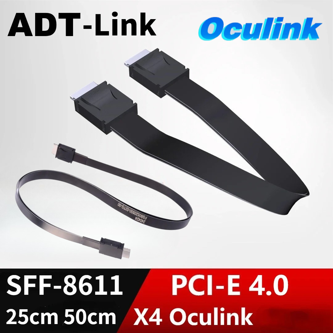External Gpu Dock Pcie 4.0 Oculink - Cavo di estensione 1M PCI-E 4.0