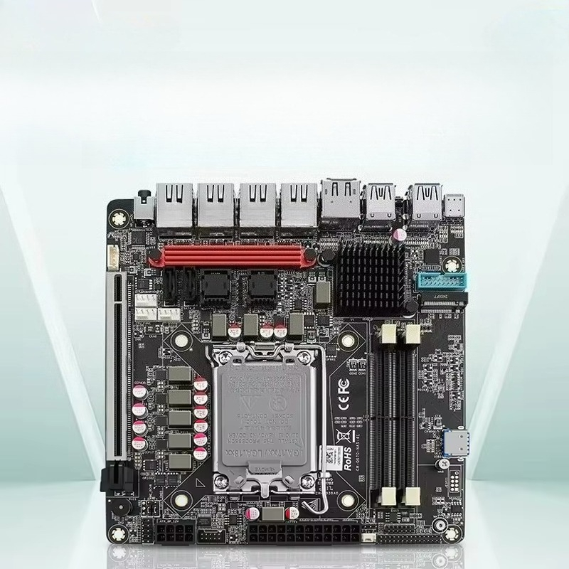 Lga 1700 Ddr5 Itx Motherboard - Scheda Madre NAS Intel vPro Q670
