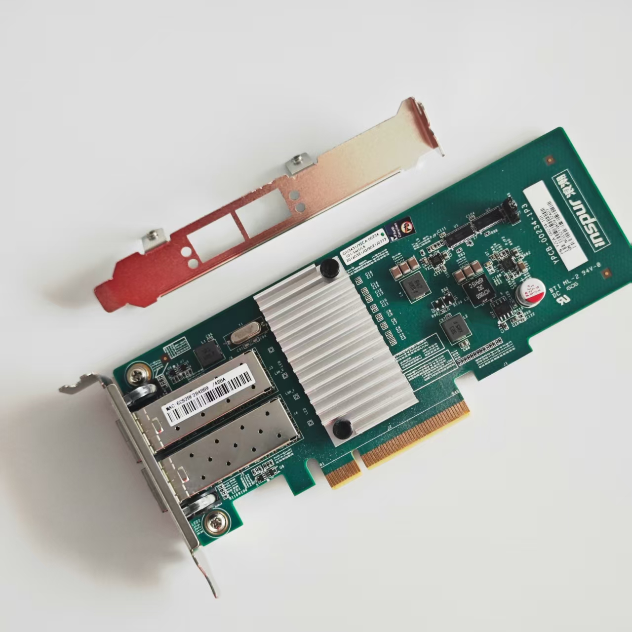 10Gb Sfp+ Pcie Network Card Dual Port - NIC scheda di rete PCI-E SFP+