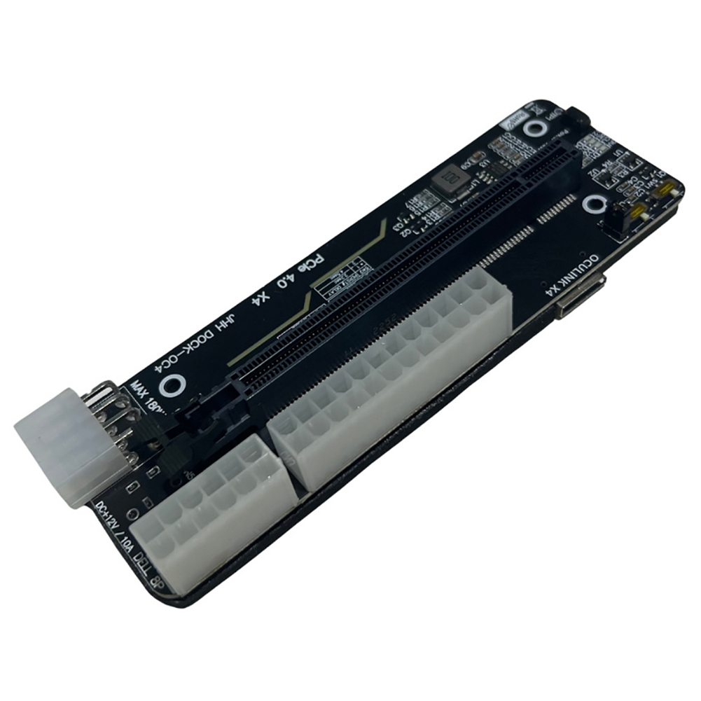 External Gpu Dock Pcie 4.0 Oculink - VEHO - Case EGPU per Laptop