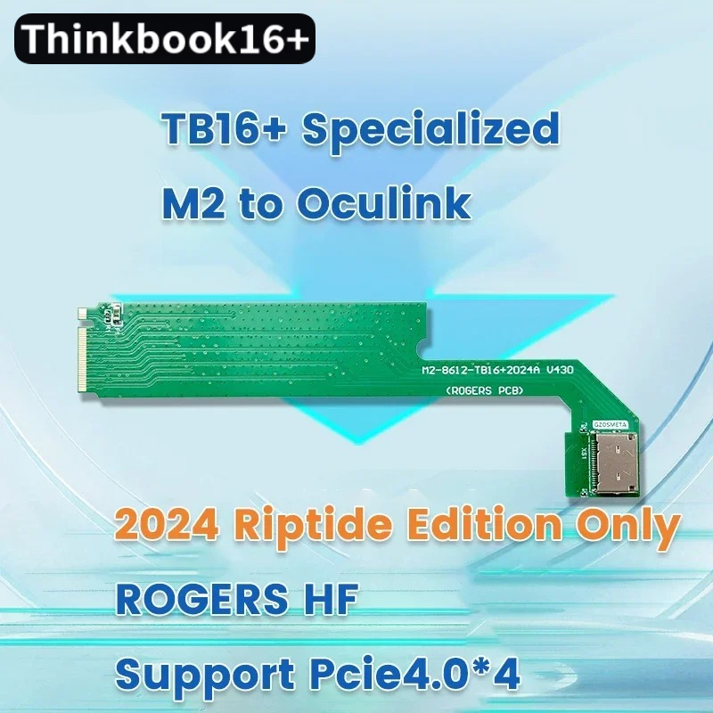 External Gpu Dock Pcie 4.0 Oculink - Cavo grafico M.2 a Oculink PCIe