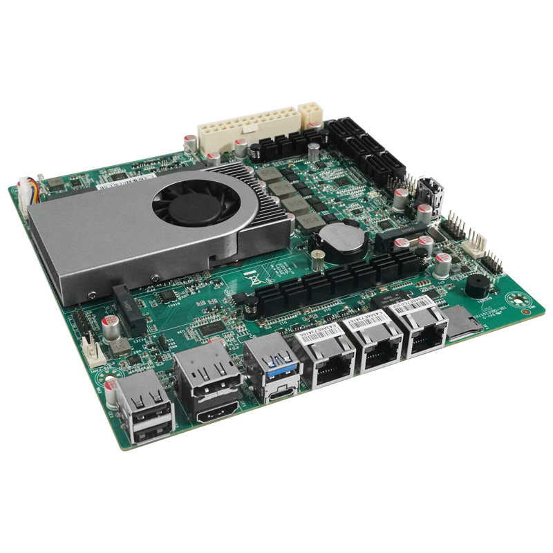Nas Motherboard N100 6 Sata - N150 NAS host scheda madre SATA