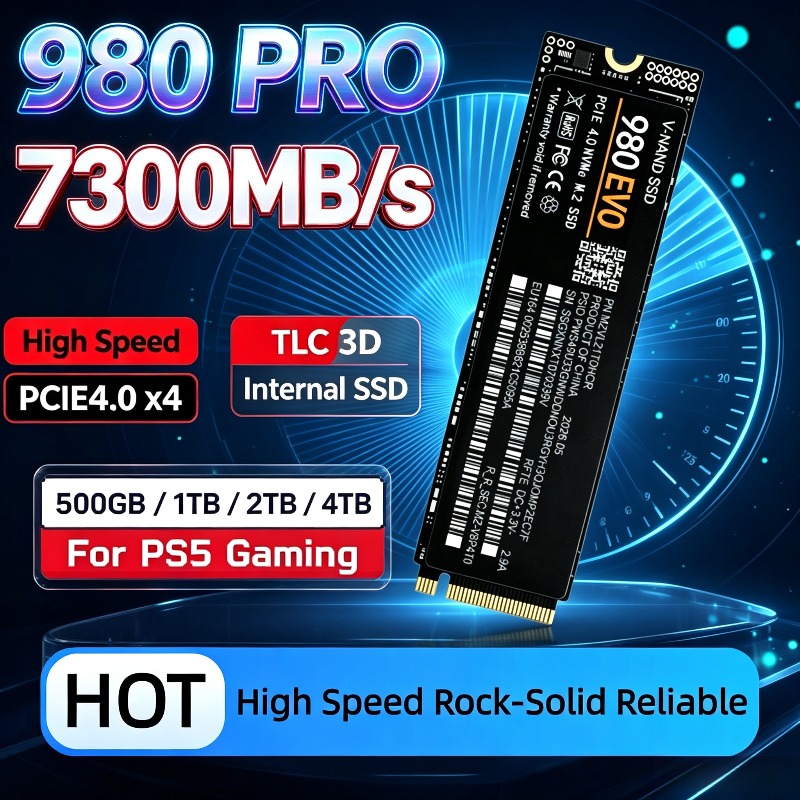 M.2 Nvme 4Tb Pcie 4.0 Ssd - SSD interno 980 PRO ad alta