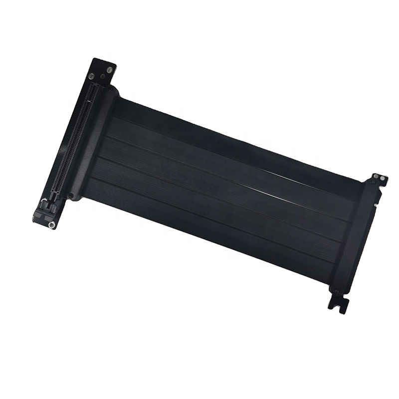 Pcie 4.0 X16 Riser Cable 90 Degree - Cavo riser PCIE 4.0 X16 Schermatura