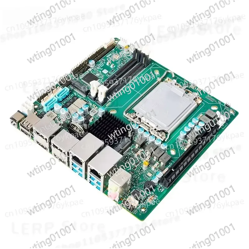 Lga 1700 Ddr5 Itx Motherboard - Scheda madre Mini ITX di 13a