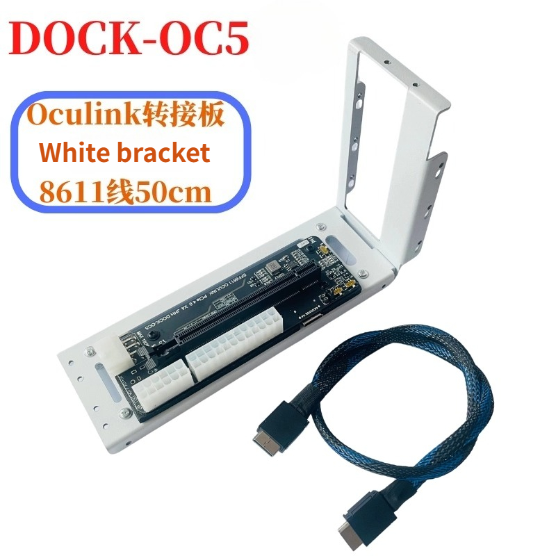 External Gpu Dock Pcie 4.0 Oculink - Laptop eGPU Oculink M.2 NVMe scheda