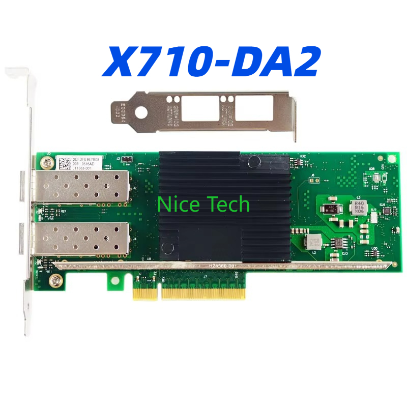 10Gb Sfp+ Pcie Network Card Dual Port - X710-DA2 doppia porta SFP + 10