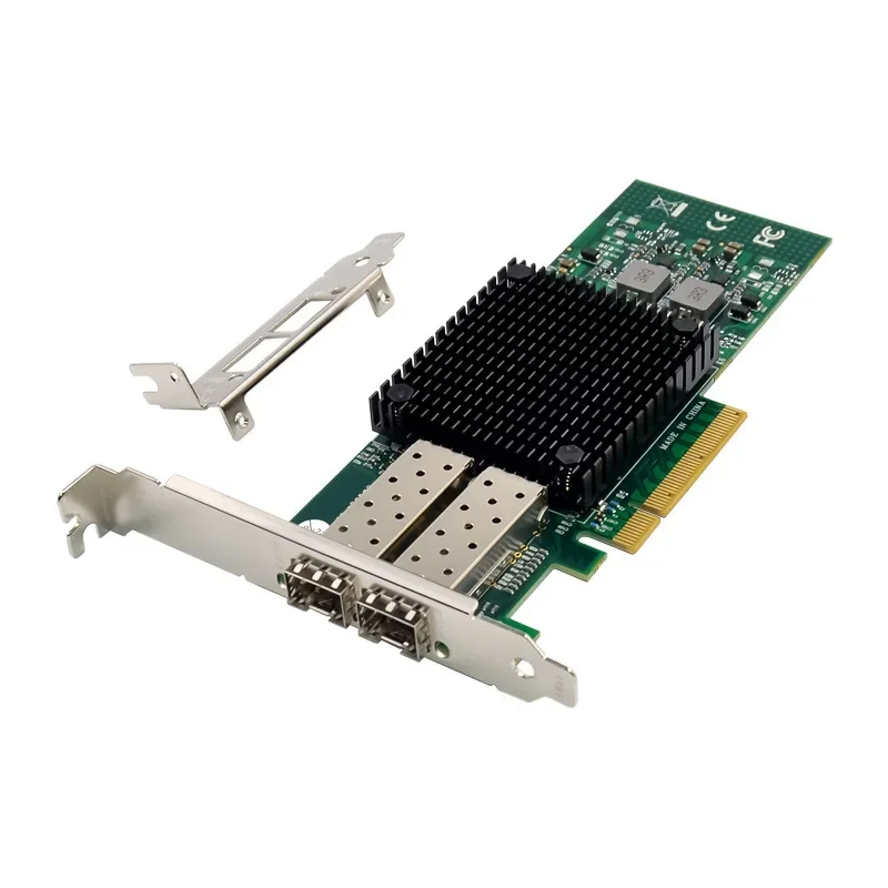 10Gb Sfp+ Pcie Network Card Dual Port - Scheda di rete in fibra per