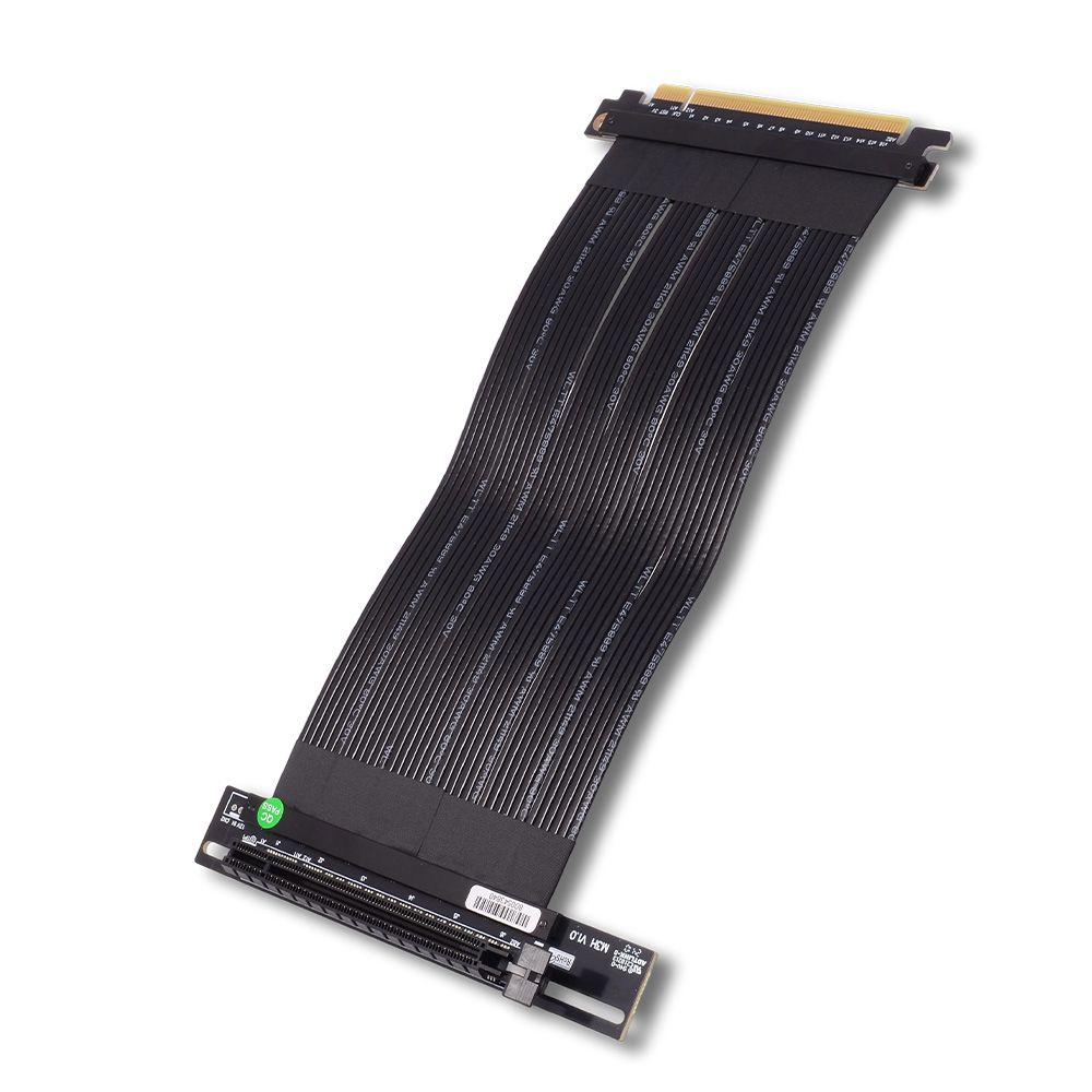 Riser Silver PCIe 4.0 X16 a X1 - Pcie 4.0 X16 Riser Cable 90 Degree recensione e prezzo