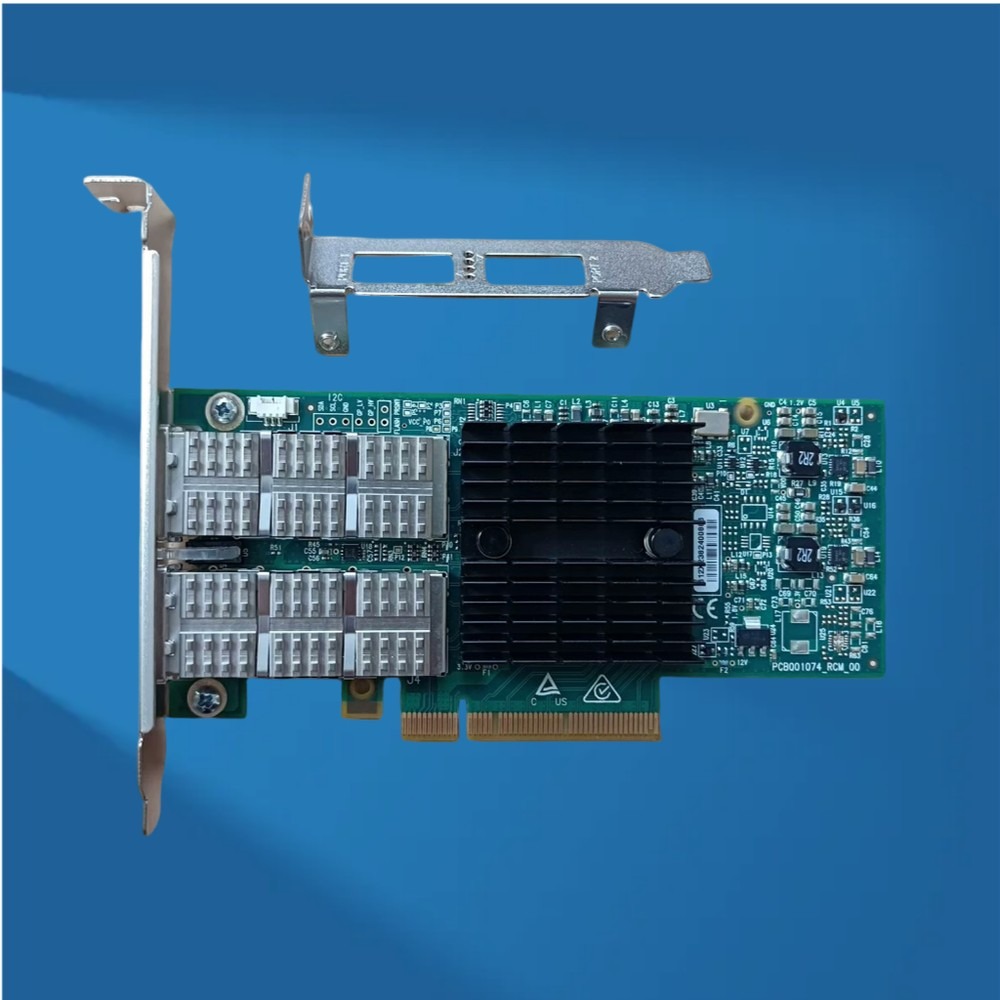 Mellanox MCX354A-QCBT Scheda d - 10Gb Sfp+ Pcie Network Card Dual Port recensione e prezzo