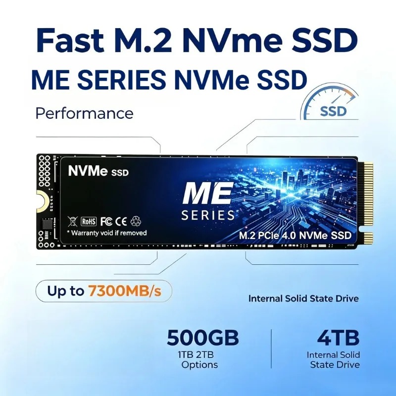 Nuovo SSD NVMe ME SERIES M.2 P - M.2 Nvme 4Tb Pcie 4.0 Ssd recensione e prezzo