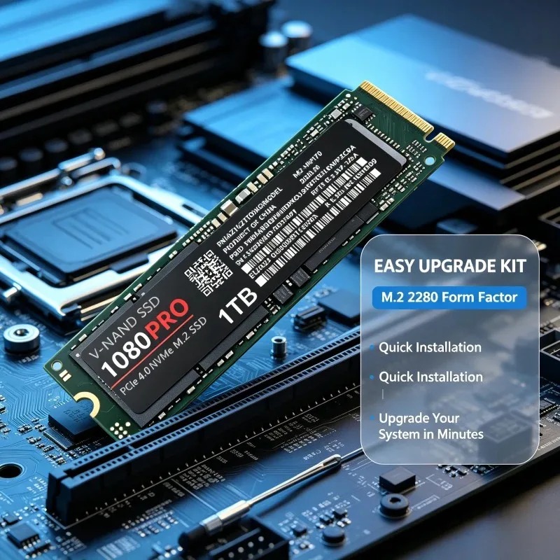 Nuovo SSD NVMe PCIe 4.0 M.2 22 - M.2 Nvme 4Tb Pcie 4.0 Ssd recensione e prezzo