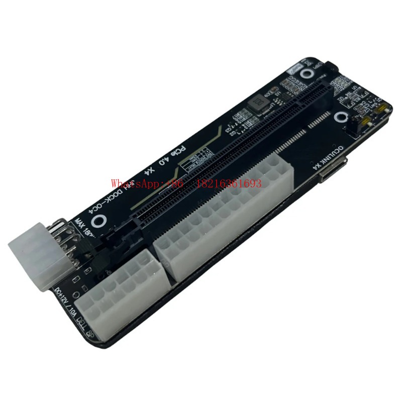 Offerta Limitata: Dock EGPU Co - External Gpu Dock Pcie 4.0 Oculink recensione e prezzo