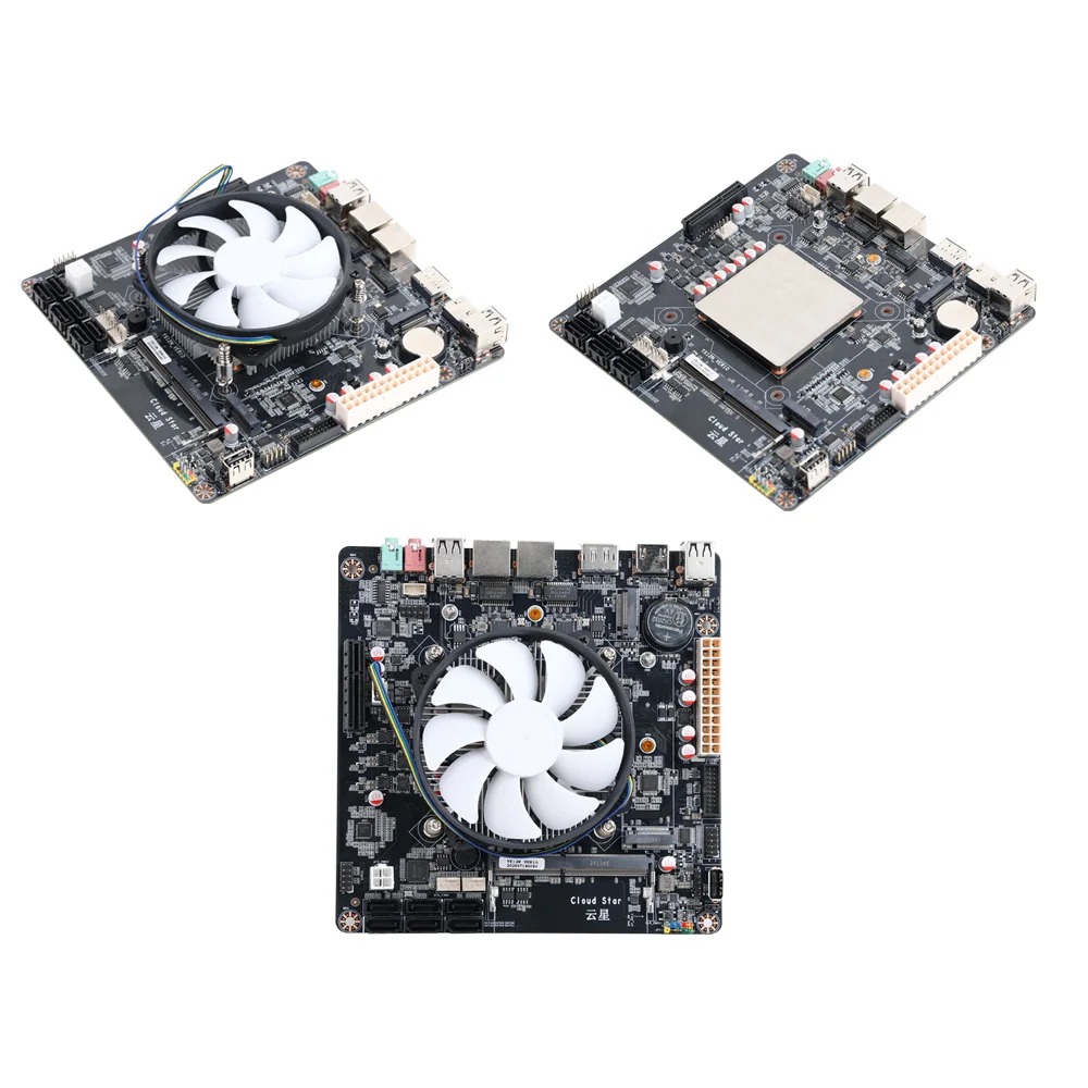 Scheda Madre NAS N100/N150 a 6 - Nas Motherboard N100 6 Sata recensione e prezzo