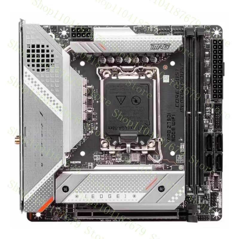 ++Per MSI MPG Z790I EDGE WIFI  - Lga 1700 Ddr5 Itx Motherboard recensione e prezzo
