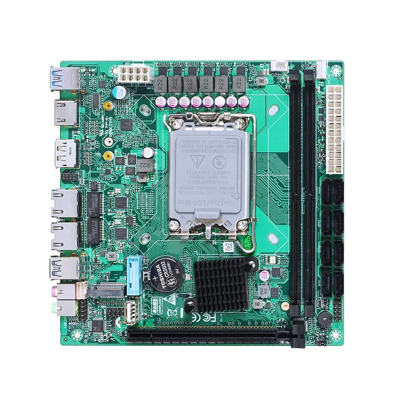 Nuovissima Scheda Madre per Co - Lga 1700 Ddr5 Itx Motherboard recensione e prezzo