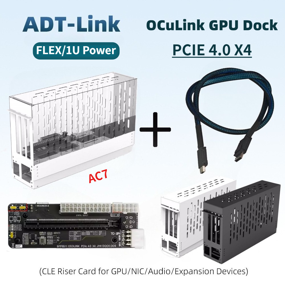 Dock per Scheda Grafica EGPU O - External Gpu Dock Pcie 4.0 Oculink recensione e prezzo