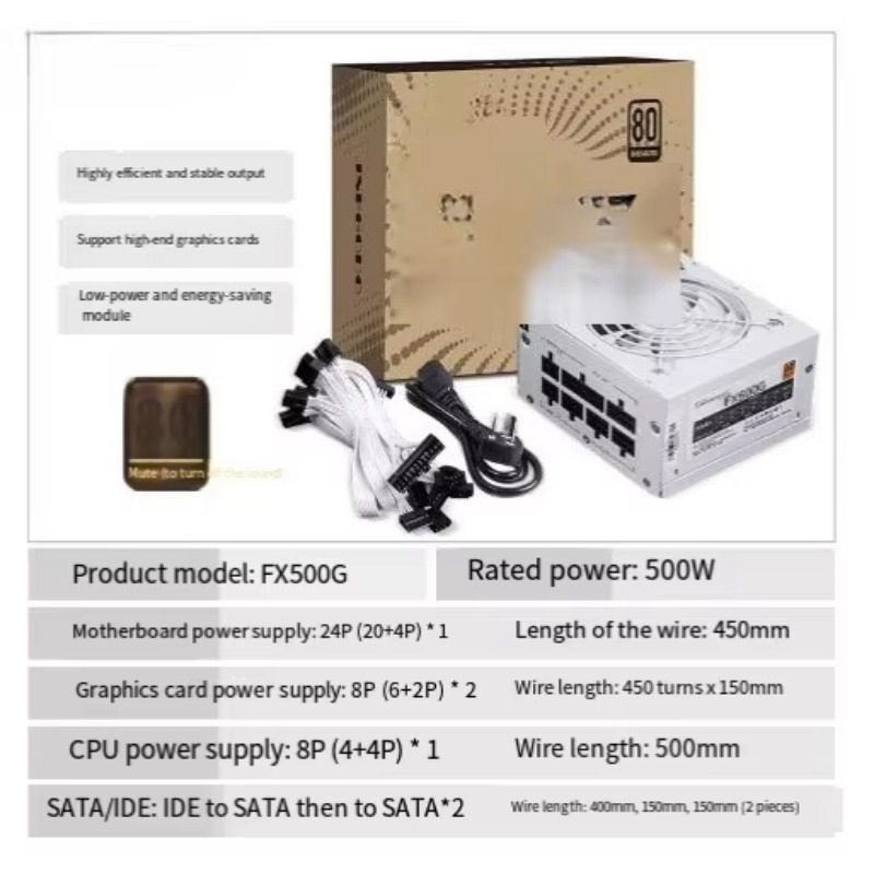 Alimentatore SFX 750W/850W 80  - Sfx Power Supply 850W Gold recensione e prezzo