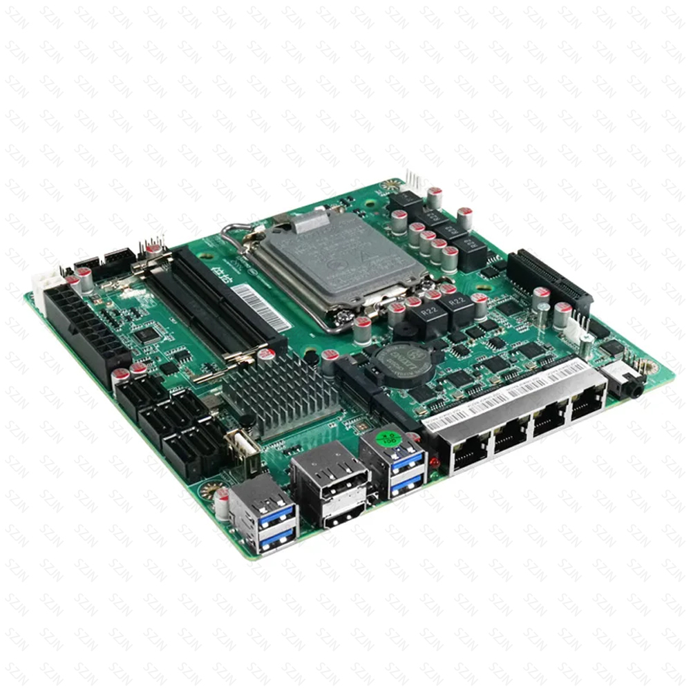 NAS Set Q670 MINI ITX Scheda m - Lga 1700 Ddr5 Itx Motherboard recensione e prezzo