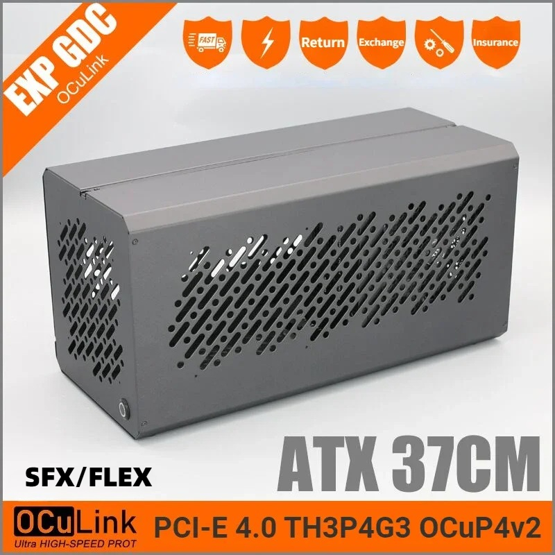 Telaio in Metallo per TH3P4 TH - External Gpu Dock Pcie 4.0 Oculink recensione e prezzo