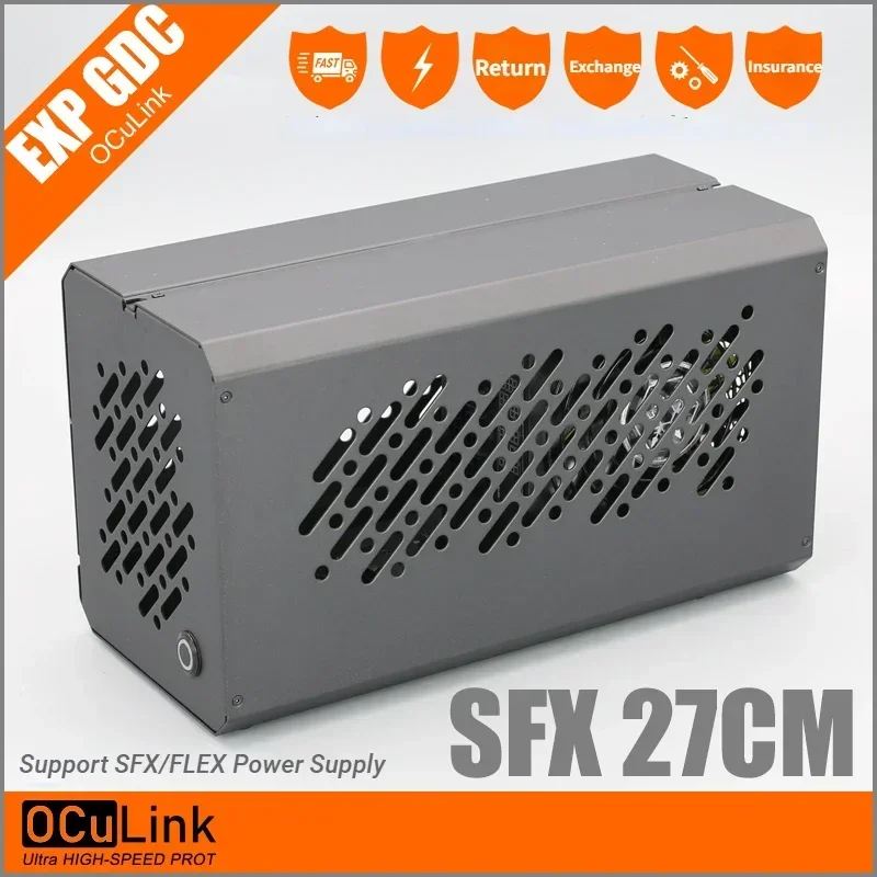 Telaio in Metallo per TH3P4 TH - External Gpu Dock Pcie 4.0 Oculink recensione e prezzo
