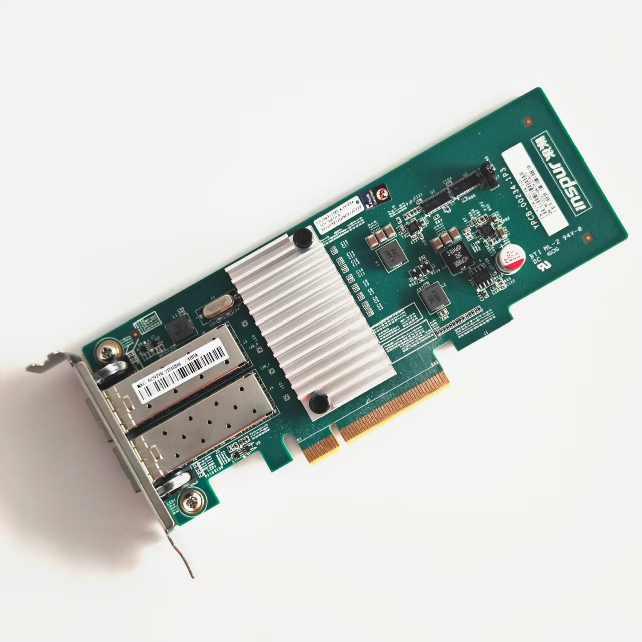 NIC scheda di rete PCI-E SFP+  - 10Gb Sfp+ Pcie Network Card Dual Port recensione e prezzo