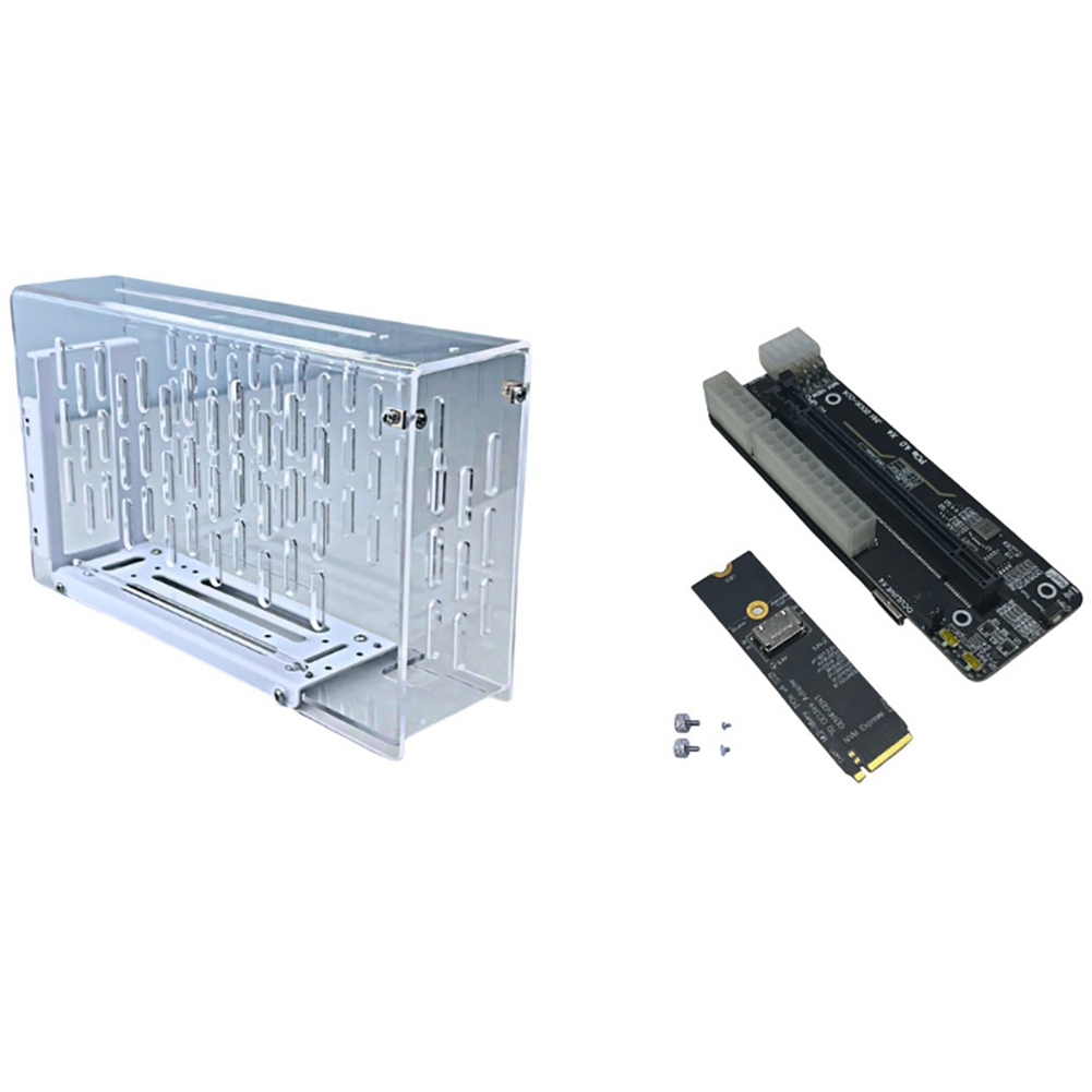 VEHO - Case EGPU per Laptop co - External Gpu Dock Pcie 4.0 Oculink recensione e prezzo