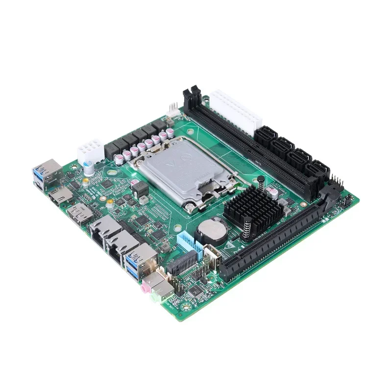 Scheda Madre Mini x86 Piesia 1 - Lga 1700 Ddr5 Itx Motherboard recensione e prezzo
