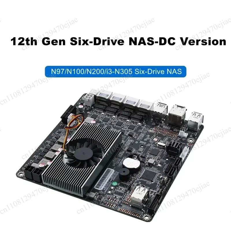Scheda madre N100 Mini ITX NAS - Nas Motherboard N100 6 Sata recensione e prezzo