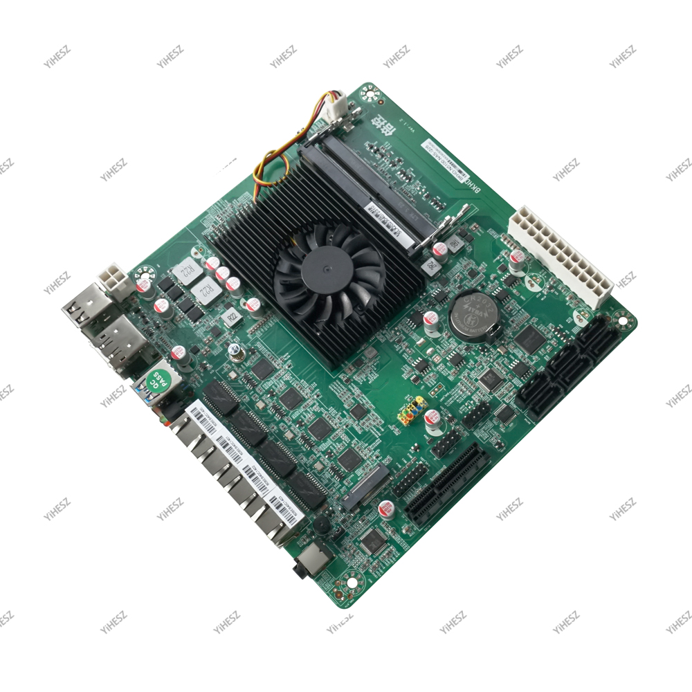 Scheda Madre NAS N5105 Quad-Co - Nas Motherboard N100 6 Sata recensione e prezzo