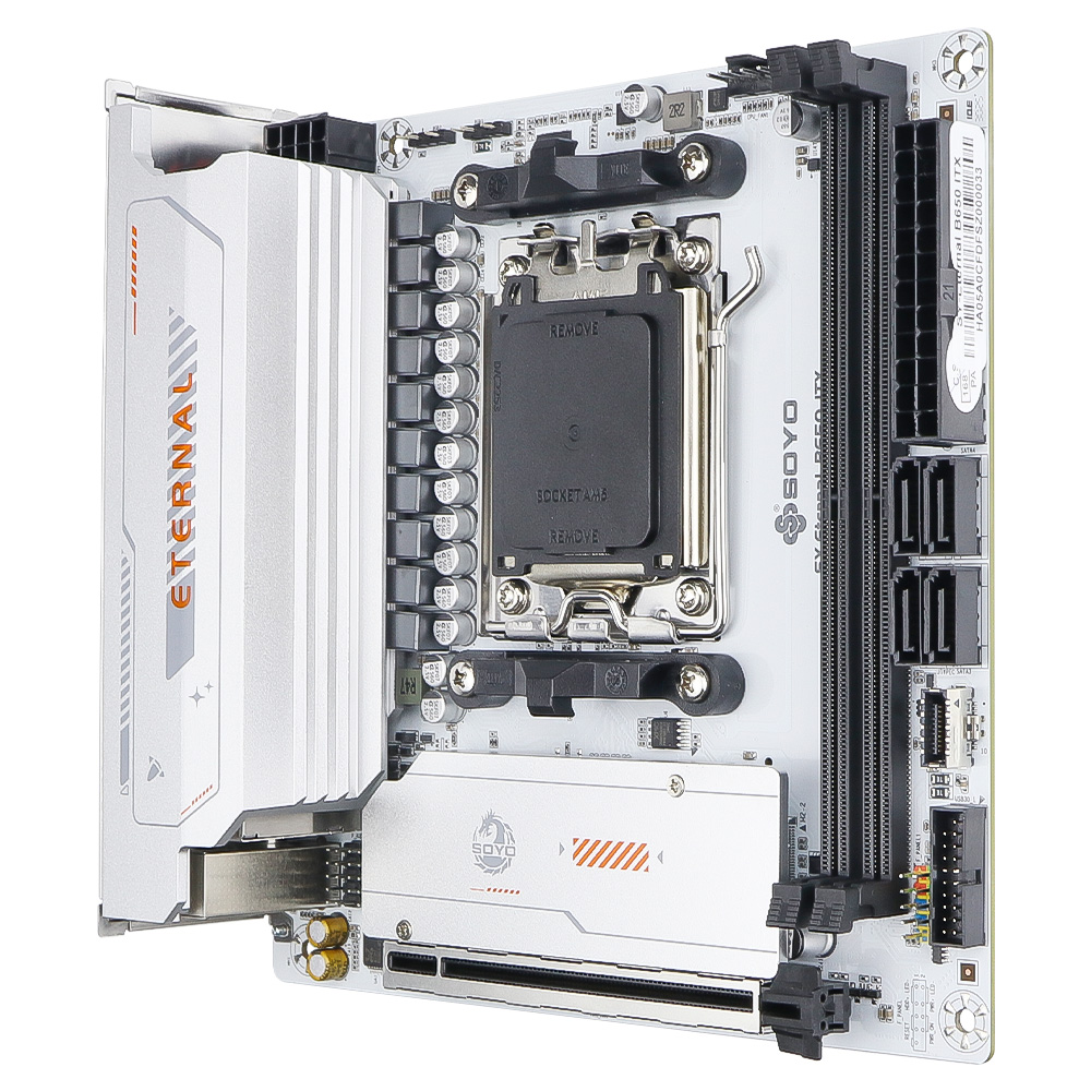 Scheda madre SOYO Eternal B650 - B650 Itx Motherboard Wifi recensione e prezzo