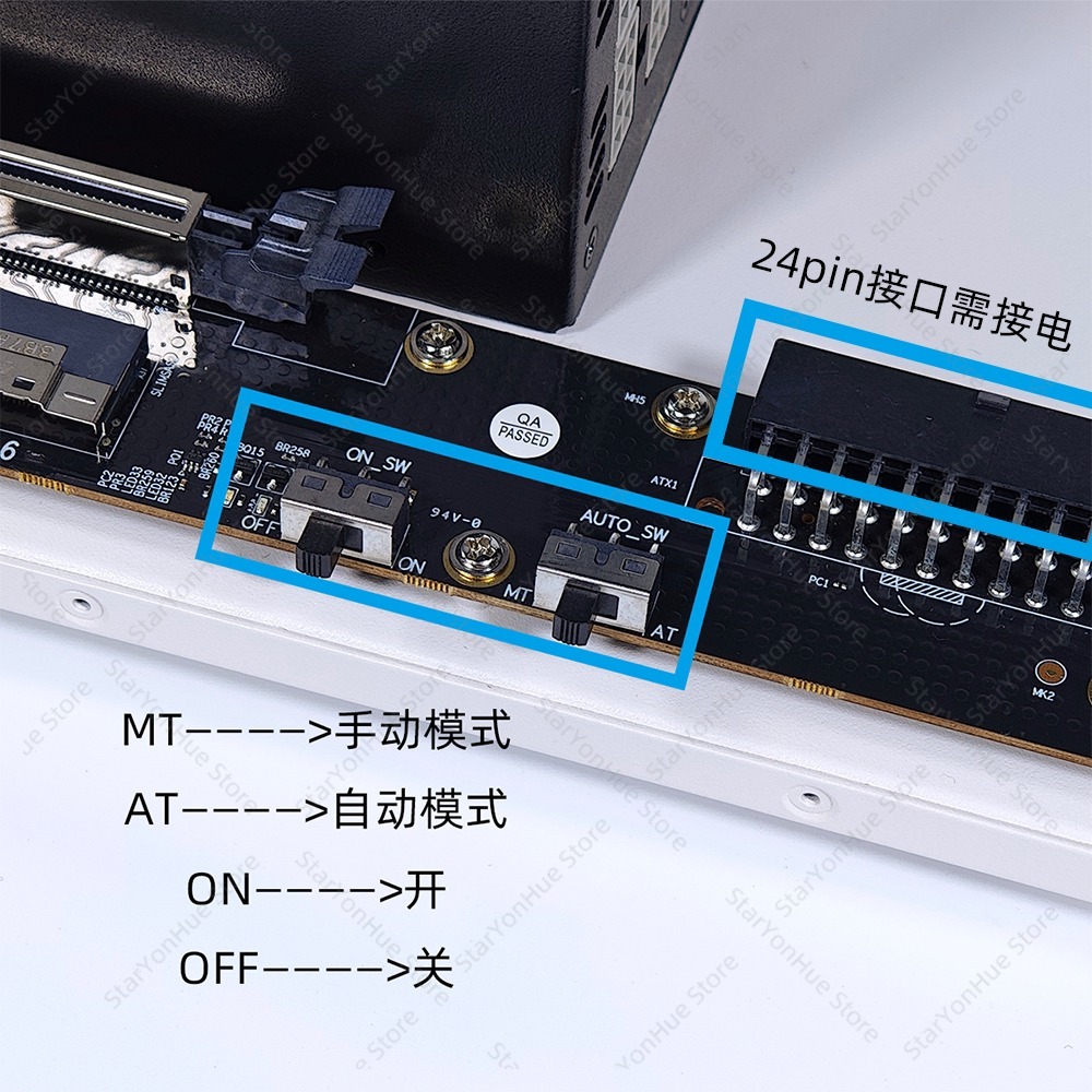 Supporto per GPU Esterna OcuLi - External Gpu Dock Pcie 4.0 Oculink recensione e prezzo