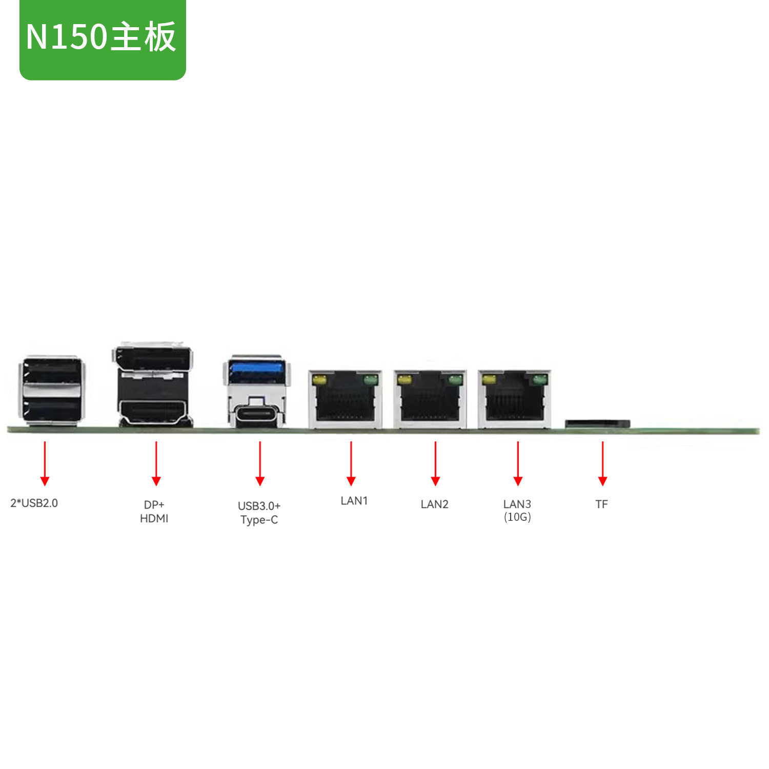 Scheda madre SATA per NAS N150 - Nas Motherboard N100 6 Sata recensione e prezzo
