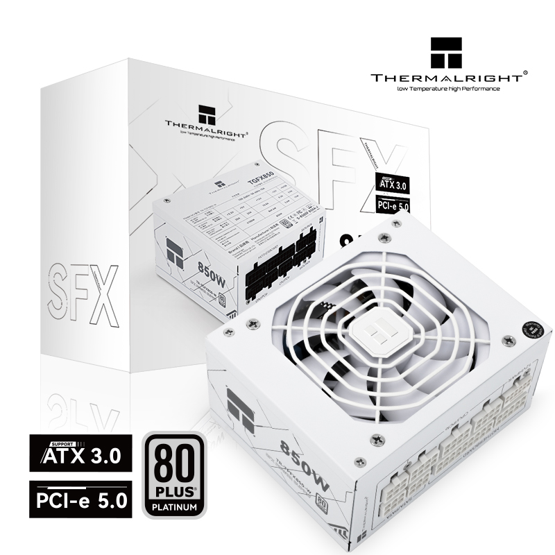 Thermalright TR-TPFX850-W Alim - Sfx Power Supply 850W Gold recensione e prezzo