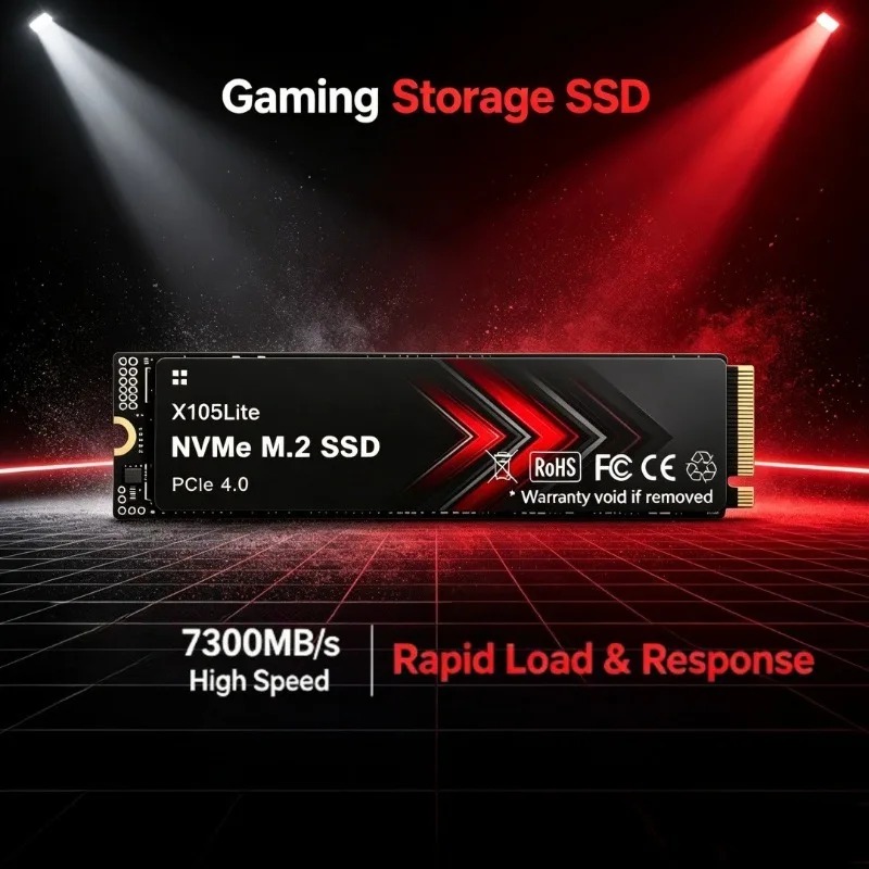 X105Lite M.2 NVMe SSD PCIe 4.0 - M.2 Nvme 4Tb Pcie 4.0 Ssd recensione e prezzo