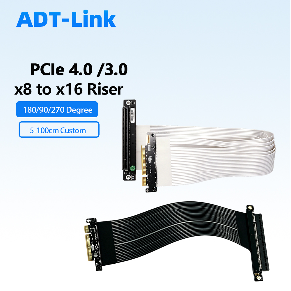 Cavo Riser ADT-Link PCIe 4.0 / - Pcie 4.0 X16 Riser Cable 90 Degree recensione e prezzo