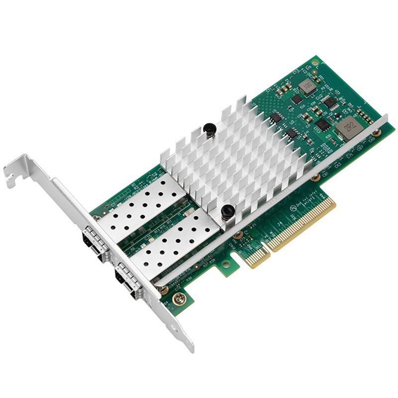 Scheda di rete efficiente X520 - 10Gb Sfp+ Pcie Network Card Dual Port recensione e prezzo