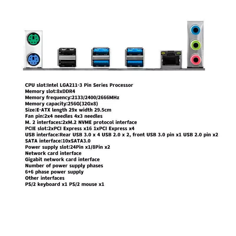 X99 Doppia Scheda Madre CPU LG - X99 Dual Cpu Motherboard Combo recensione e prezzo